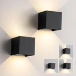 Nigaut Outdoor Wall Light 2 Pack, 15W 3000K Waterproof Black Up And Down Ligh.... Fixed Price $80.89.
