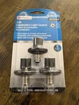 Utilitech Count Candelabra Light Control Outdoor Dusk To Dawn Screw IN#0302325. Fixed Price $11.80.