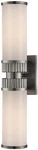 Hudson Valley Lighting Harper - Two Wall Sconce Antique Nickel Finish. Fixed Price $146.93.