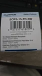 Lutron 15A Tamper Resistant Receptacle SCRS-15-TR-SW Satin White. Fixed Price $19.99.