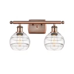 Innovations Lighting 516-2W-9-16 Rochester Vanity Copper. Fixed Price $376.20.