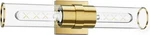 Ralbay Gold Bathroom Vanity Lights Fixtures, Sconces Wall Lighting With Clear. Fixed Price $52.00.