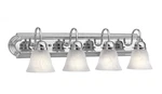 Kichler 5338 4-LIGHT Bath Vanity Fixture Polished Chrome New In Box. Fixed Price $38.99.