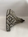 Elk Art Deco Crystal Accents Wall Sconce Bronze Finish Model 11780/2. Fixed Price $110.00.