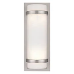 Minka Lavery Ml 341 2 Light 17" Tall Wall Sconce - Nickel. Fixed Price $249.00.