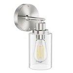Gordnwe Bathroom Wall Sconce, Brushed Nickel Vanity 1-LIGHT,. Fixed Price $37.99.