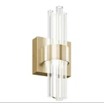 New Artika Dorado Modern 1-LIGHT Dimmable Gold Integrated Led Wall Sconce. Fixed Price $44.99.