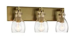 Minka Lavery 2273 Tiberia Light 22"W Bathroom Vanity - Brass. Fixed Price $224.00.