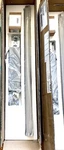 Robern Tenor Fluted Vanity Cabinet Lighting 1 Single Piece JLA30FKSC3D77. Fixed Price $295.00.