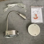 Access Lighting 70003LED-BS Epiphanie Wall Sconce Brushed Steel. Fixed Price $132.97.