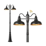 Vianis Outdoor Post Light, Dusk To Dawn Farmhouse Lamp An.... Fixed Price $204.98.