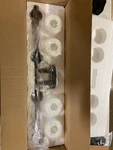 Progress Lighting P2160-20 Replay 4-LIGHT 31" Vanity With Etched Glass Antique. Fixed Price $57.99.