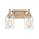 Millennium Lighting Arlett 2-LIGHT 13 In. Bathroom Vanity Light, Modern Gold. Fixed Price $58.99.