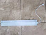 Kichler Series Led Ucab 3000K 30", Textured White, Frosted - 4U30K30WHT. Fixed Price $29.99.
