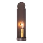 Irvins Country Tinware Slim Colonial Electric Sconce. Fixed Price $69.99.