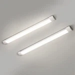 2 Packs 3FT Led Batten Light, Ultra-thin Slim Ceiling Surface Mounted .... Fixed Price $77.82.