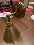Hinkley Lighting 3691 Arti 12" Tall Hardwired Wall Sconce Brass -open Box. Fixed Price $157.75.