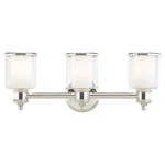 Livex Lighting 40213-35 Middlebush Collection 3-LIGHT Bathroom Vanity. Fixed Price $208.40.