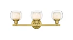 Innovations Lighting 330-3W-7-24 Cairo Vanity 24"W Satin Gold /. Fixed Price $141.28.