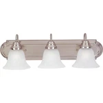 Maxim Lighting 8013MRSN Essentials - 801X Bathroom Vanity Satin Nickel. Fixed Price $57.80.