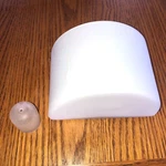 Hinkley Daria Glass Globe For 55483CM. Fixed Price $18.00.