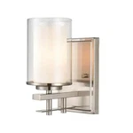 Millennium Lighting 4.75 In. 1-LIGHT Modern Gold Sconce-nob. Fixed Price $47.99.