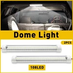 4X 208-LED Kitchen Under Cabinet Closet Shelf Lighting Strip Bar Lights Lamp. Fixed Price $21.83.