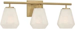 Minka Lavery 14373 Siena Light 23"W Vanity - Brass. Fixed Price $227.20.