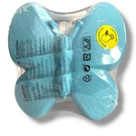 Ikea Upplyst 704.407.98 Blue Butterfly Wall Lamp - New / Sealed Discontinued. Fixed Price $32.99.