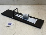 Murray Feiss Modern Wall Sconce Light Fixture WB12200RB. Fixed Price $39.99.