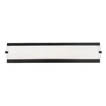 Afx Lighting Axel 1 48" Led Vanity, Black/white - AXLV4804LAJUDBK. Fixed Price $240.00.