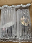 Femila Black Bathroom Fixtures, 2-LIGHT Vanity Lights Over Mirror. Fixed Price $5.00.