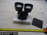 65/215 Satco/nuvo Led Dual Head Security Light W/ Motion Sensor 045923680335. Fixed Price $97.99.