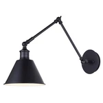 Canarm Morocco Wall Light, Black - IWF582A01BK. Fixed Price $119.99.