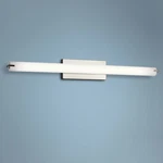 Kichler Tor 37 1/4"W Brushed Nickel Linear Led Bath Light. Fixed Price $259.97.