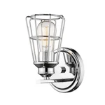Millennium Lighting Led Vanity, 100W, Chrome 3381-CH. Fixed Price $34.99.