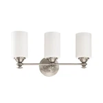 Craftmade Dardyn Light Vanity, Brushed Polished Nickel 49803-BNK. Fixed Price $124.99.