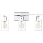 Savoy House Lighting 8-2149-3-11 Lambert Bathroom Vanity Polished Chrome. Fixed Price $292.00.