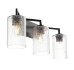 Quorum Internationalmerrick 25" Wide Vanity Lightmodel: 5174-3-59. Fixed Price $109.00.
