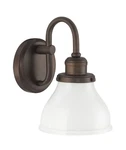 Capital Lighting 8301-128 Baxter 10" Bathroom Sconce. Fixed Price $108.00.