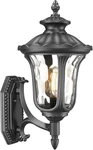 Large Waterproof Black Outdoor Wall Lanterns For Porch & Patio 22. Fixed Price $233.99.