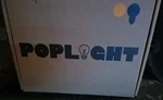 Poplight Wireless Wall Sconce (shark Tank) Rechargeable & Dimmable Led New. Fixed Price $99.99.