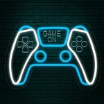 Lumoonosity Gamer Neon Sign - Gaming For Setup, Bedroom, Wal.... Fixed Price $37.93.