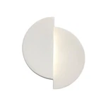 Justice Design Ambiance 1LT Offset Circle Sconce, Bisque CER-5675-BIS. Fixed Price $142.56.