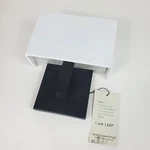 Wac Lighting WS-13107 Manhattan 7"W Led Wall Sconce Black With White Shade. Fixed Price $93.45.