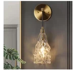 Uolfin Transitional Bathroom Bell Wall Sconce 1-LIGHT Plating Brass. Fixed Price $89.00.