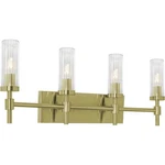 Afx Inc. HNTV3011MBLB Huntington Bathroom Vanity Light Antique Brass. Fixed Price $98.40.