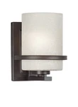 Forte Lighting 2404-01-32 Signature Wall Sconce Antique Bronze. Fixed Price $45.00.