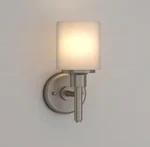 Design House 556183 Aubrey Transitional 1-LIGHT Indoor Wall Open Box. Fixed Price $23.99.