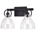 Ogden 2 Light Bath Vanity Contemporary STYLE-10 Inches Tall And 16.5. Fixed Price $197.99.